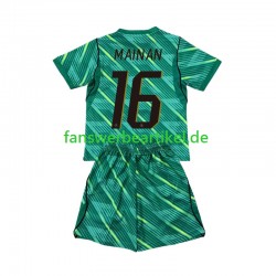 Mike Maignan 16 Torwart Trikot Frankreich Kinder Ausweich ausrüstung WM 2026 Kurzarm