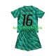 Mike Maignan 16 Torwart Trikot Frankreich Kinder Ausweich ausrüstung WM 2026 Kurzarm