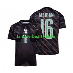Mike Maignan 16 Torwart Trikot Frankreich Herren Heimausrüstung WM 2026 Kurzarm