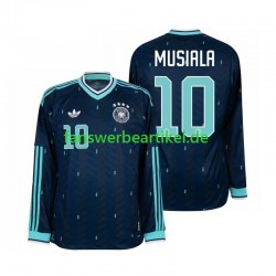 Jamal Musiala 10 Trikot Deutschland Herren Auswärtsausrüstung WM 2026 Langarm