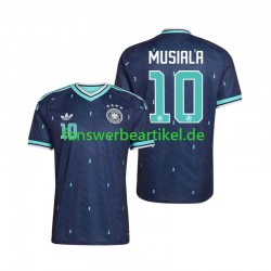 Jamal Musiala 10 Trikot Deutschland Herren Auswärtsausrüstung WM 2026 Kurzarm