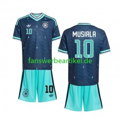 Jamal Musiala 10 Trikot Deutschland Kinder Auswärtsausrüstung WM 2026 Kurzarm