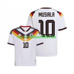Jamal Musiala 10 Trikot Deutschland Herren Heimausrüstung WM 2026 Kurzarm