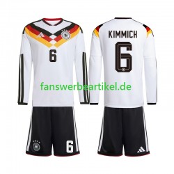 Joshua Kimmich 6 Trikot Deutschland Kinder Heimausrüstung WM 2026 Langarm