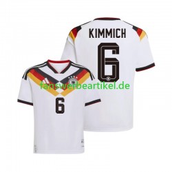 Joshua Kimmich 6 Trikot Deutschland Herren Heimausrüstung WM 2026 Kurzarm Joshua Kimmich 6 Trikot Deutschland Herren Heimausrüstung WM 2026 Kurzarm