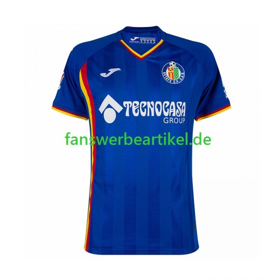 Trikot Getafe CF Herren Heimausrüstung 2025-2026 Kurzarm