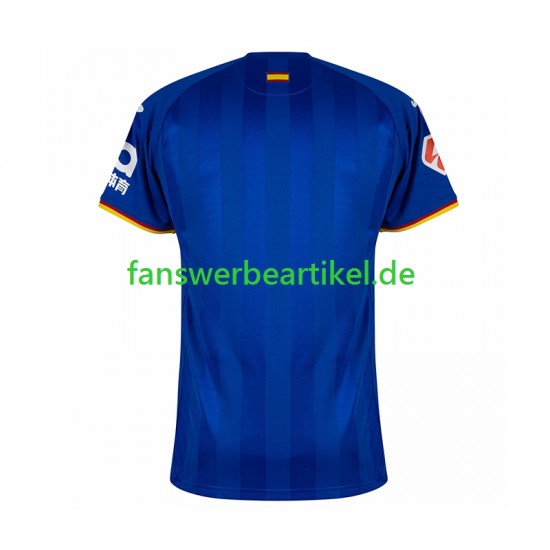 Trikot Getafe CF Herren Heimausrüstung 2025-2026 Kurzarm