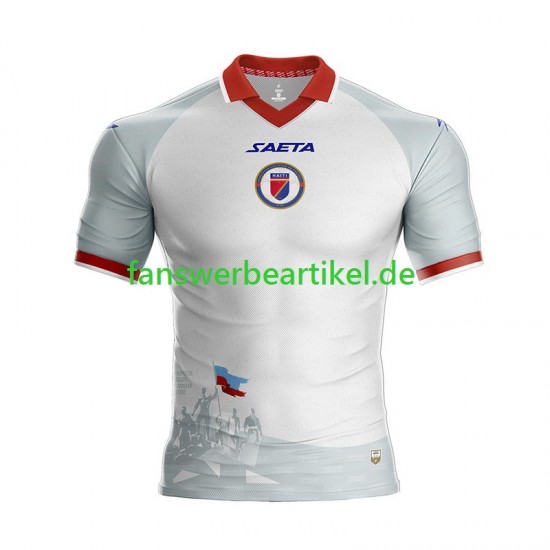 Haiti Trikot Herren Auswärtsausrüstung WM 2026 Kurzarm
