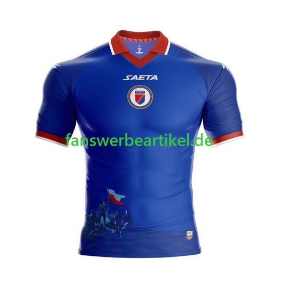 Haiti Trikot Herren Heimausrüstung WM 2026 Kurzarm