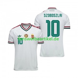 Dominik Szoboszlai 10 Trikot Ungarn Herren Auswärtsausrüstung WM 2026 Kurzarm