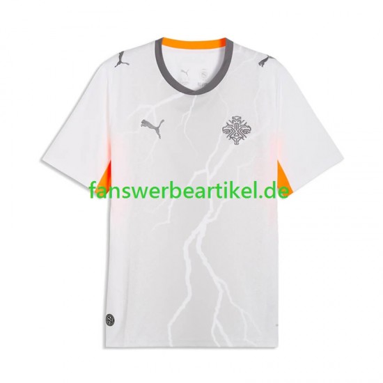 Trikot Island Herren Auswärtsausrüstung 2026 Kurzarm