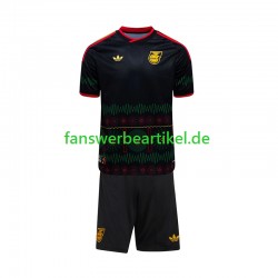 Trikot Jamaika Kinder Auswärtsausrüstung WM 2026 Kurzarm