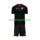 Trikot Jamaika Kinder Auswärtsausrüstung WM 2026 Kurzarm