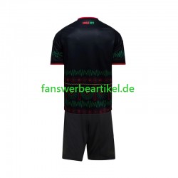 Trikot Jamaika Kinder Auswärtsausrüstung WM 2026 Kurzarm