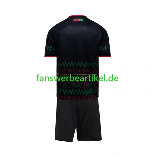 Trikot Jamaika Kinder Auswärtsausrüstung WM 2026 Kurzarm
