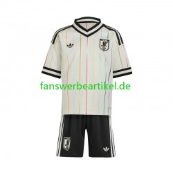 Trikot Japan Kinder Auswärtsausrüstung WM 2026 Kurzarm