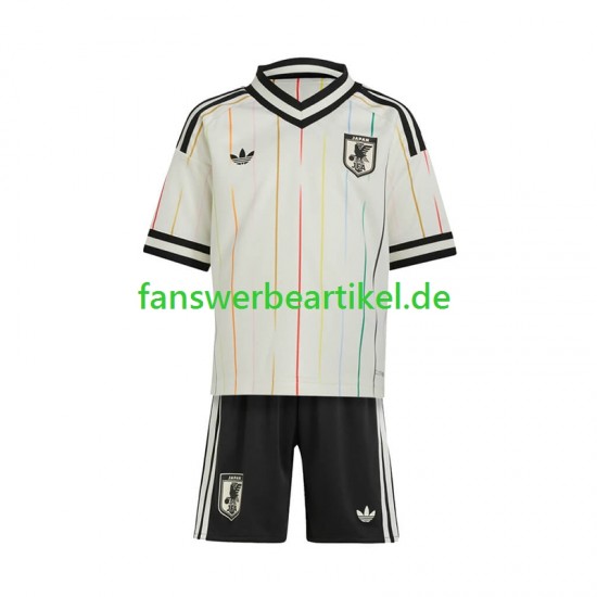 Trikot Japan Kinder Auswärtsausrüstung WM 2026 Kurzarm
