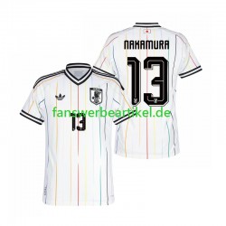 Keito Nakamura 13 Trikot Japan Herren Auswärtsausrüstung WM 2026 Kurzarm