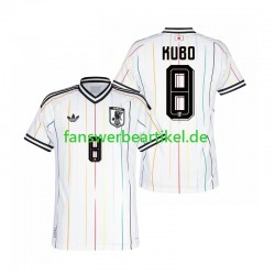 Kubo 8 Trikot Japan Herren Auswärtsausrüstung WM 2026 Kurzarm