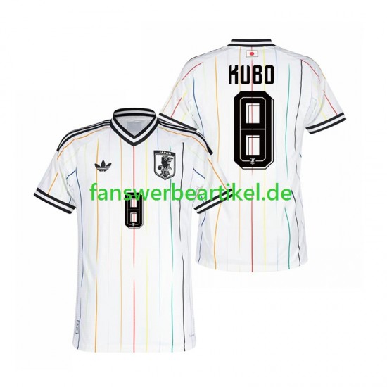 Kubo 8 Trikot Japan Herren Auswärtsausrüstung WM 2026 Kurzarm