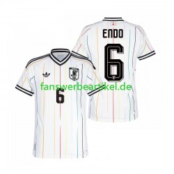 Wataru Endo 6 Trikot Japan Herren Auswärtsausrüstung WM 2026 Kurzarm