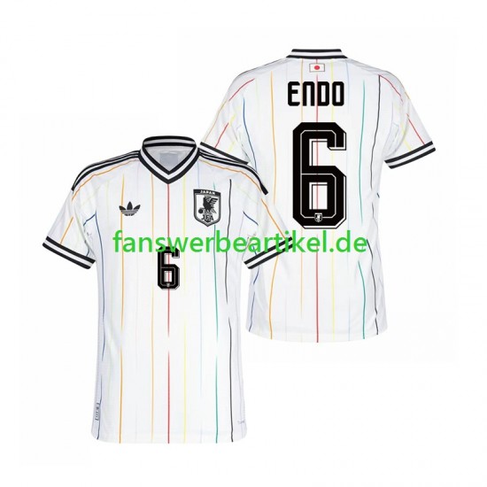 Wataru Endo 6 Trikot Japan Herren Auswärtsausrüstung WM 2026 Kurzarm