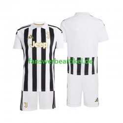 Trikot Juventus Turin Kinder Heimausrüstung 2027-2028 Kurzarm