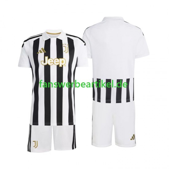 Trikot Juventus Turin Kinder Heimausrüstung 2027-2028 Kurzarm