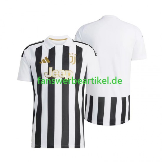 Trikot Juventus Turin Herren Heimausrüstung 2027-2028 Kurzarm