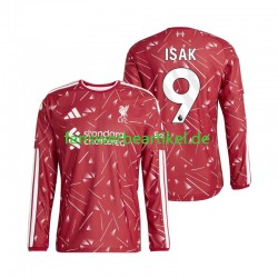 Alexander Isak 9 Trikot Liverpool Herren Heimausrüstung 2027-2028 Langarm