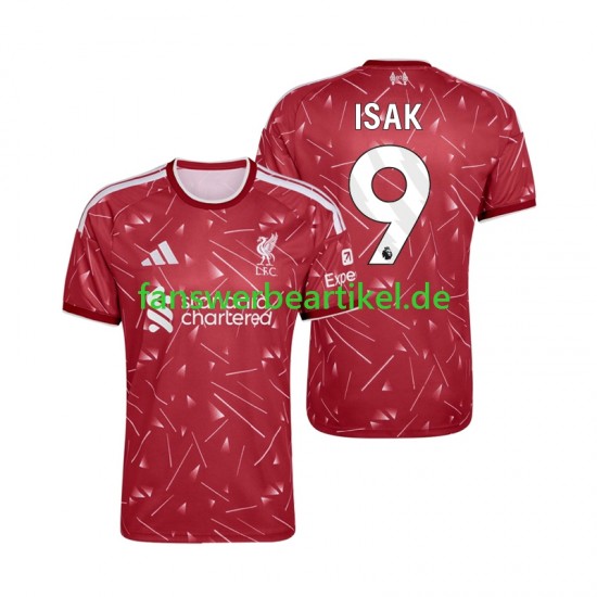 Alexander Isak 9 Trikot Liverpool Herren Heimausrüstung 2027-2028 Kurzarm