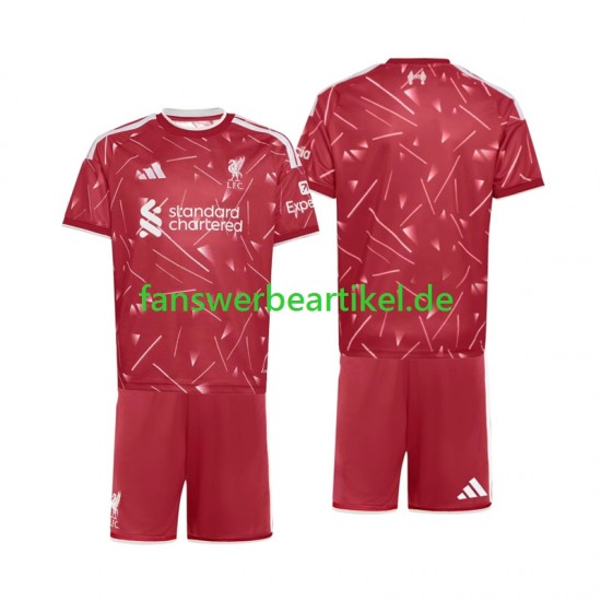 Trikot Liverpool Kinder Heimausrüstung 2027-2028 Kurzarm