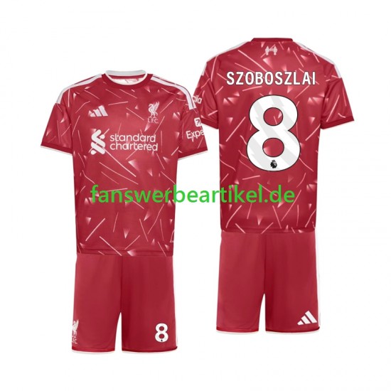 Dominik Szoboszlai 8 Trikot Liverpool Kinder Heimausrüstung 2027-2028 Kurzarm