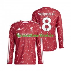 Dominik Szoboszlai 8 Trikot Liverpool Herren Heimausrüstung 2027-2028 Langarm