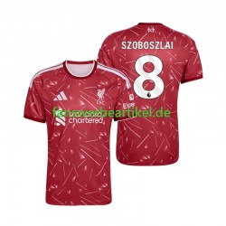 Dominik Szoboszlai 8 Trikot Liverpool Herren Heimausrüstung 2027-2028 Kurzarm