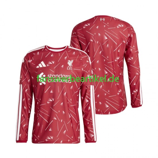 Trikot Liverpool Herren Heimausrüstung 2027-2028 Langarm