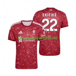 Hugo Ekitike 22 Trikot Liverpool Herren Heimausrüstung 2027-2028 Kurzarm