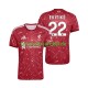 Hugo Ekitike 22 Trikot Liverpool Herren Heimausrüstung 2027-2028 Kurzarm