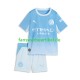 Trikot Manchester City Kinder Heimausrüstung 2027-2028 Kurzarm