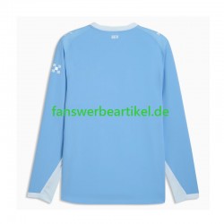 Trikot Manchester City Kinder Heimausrüstung 2027-2028 Kurzarm