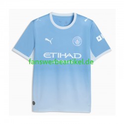 Trikot Manchester City Herren Heimausrüstung 2027-2028 Kurzarm