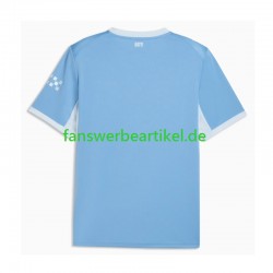 Trikot Manchester City Herren Heimausrüstung 2027-2028 Langarm