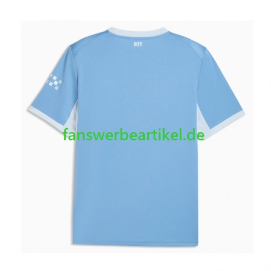 Trikot Manchester City Herren Heimausrüstung 2027-2028 Langarm
