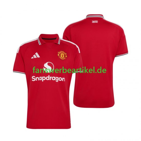 Trikot Manchester United Herren Heimausrüstung 2027-2028 Kurzarm