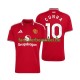 Matheus Cunha 10 Trikot Manchester United Herren Heimausrüstung 2027-2028 Kurzarm
