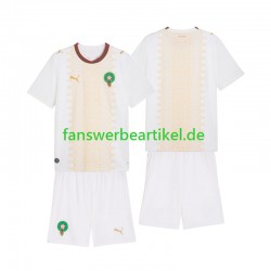 Trikot Marokko Kinder Auswärtsausrüstung 2026 Kurzarm