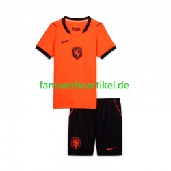 Trikot Niederlande Kinder Heimausrüstung WM 2026 Kurzarm