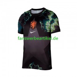 Torwart Trikot Niederlande Herren Auswärtsausrüstung WM 2026 Kurzarm