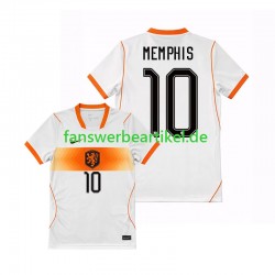 Memphis Depay 10 Trikot Niederlande Herren Auswärtsausrüstung WM 2026 Kurzarm