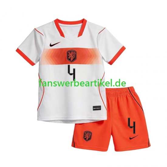 Memphis Depay 10 Trikot Niederlande Herren Heimausrüstung WM 2026 Kurzarm
